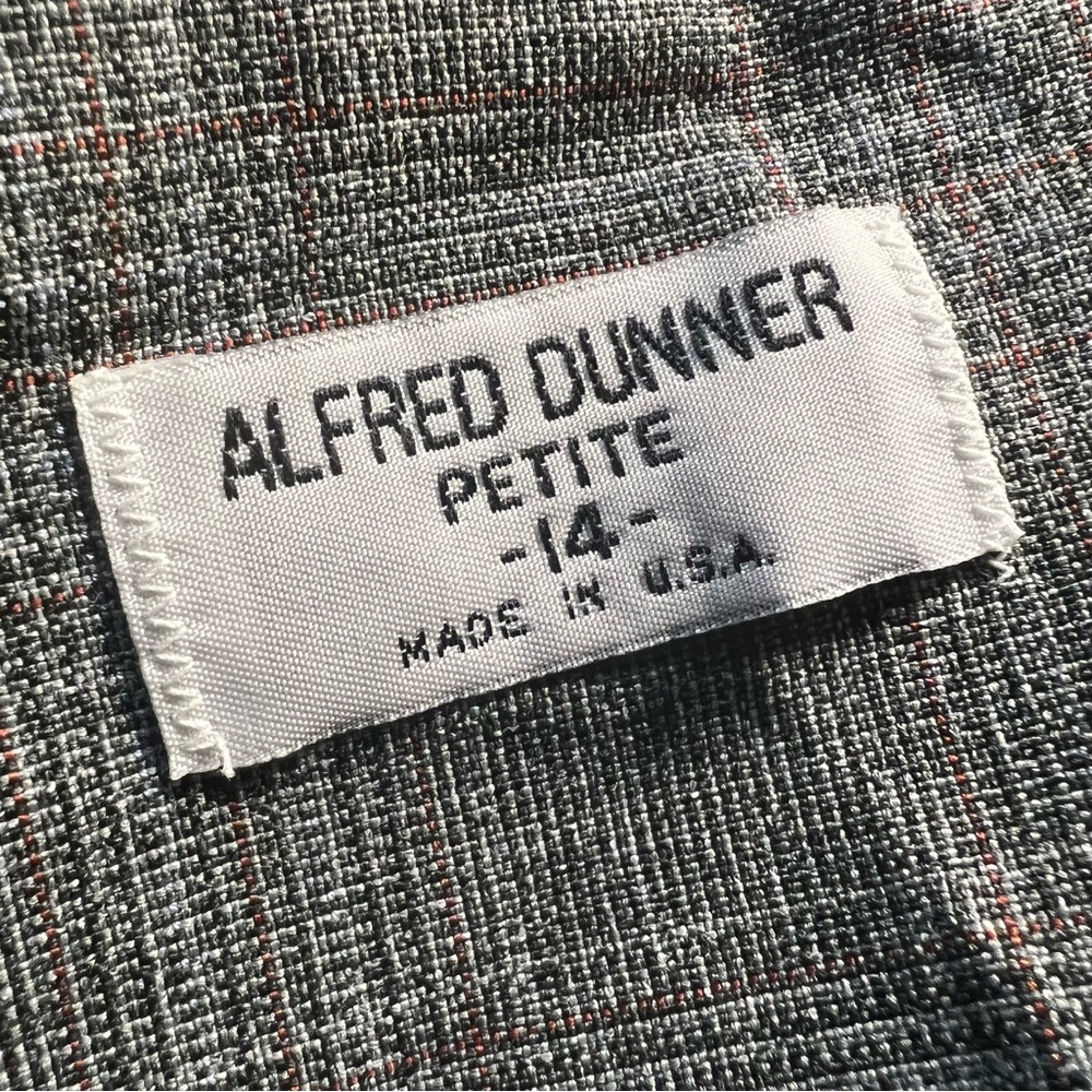 Preloved Alfred Dunner              2 - Button Jacket B31 - Picture 7 of 9